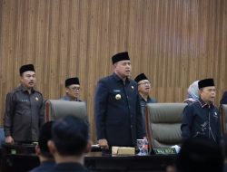 DPRD Kota Bekasi Gelar Sidang Paripurna Bahas Usulan Penetapan Pemberhentian Wali Kota Bekasi