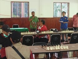 Disdagperin Kota Bekasi Gelar Kejuaraan Catur Antar OPD.