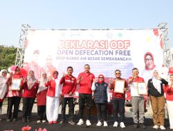 31 Kelurahan di Kota Bekasi Lakukan deklarasi ODF