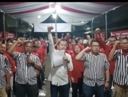 Dapat Restu dan Doa Orang Tua Relawan Nyumarno Deklarasi Menangkan Ganjar Di Kab Bekasi