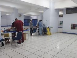 Milad Ke 38 Yayasan Waqaf Al-Muhajirien Jaka Permai Lakukan Bakti Sosial