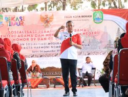Jadikan Kota Harmoni no 1, Wali Kota Bekasi Tekankan Mulai Usia Dini Untuk Jaga Toleransi