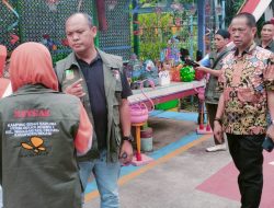 Wadir Narkoba Metro Jaya Lakukan Penilaian Kampung Bebas Narkoba Polres Metro Bekasi