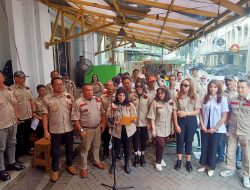 Puluhan Warga Deklarasi Dukung Prabowo Pada Pemilu 2024, Target 90 Persen Menang Di Jabar