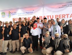 Walikota Bekasi Letakan Batu Pertama Pembangunan Sentra UMKM di Rest Area KM 06B