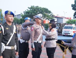 Apel Gelar Pasukan Operasi Zebra Jaya 2023 Di Pimpin Wakapolres Metro Bekasi