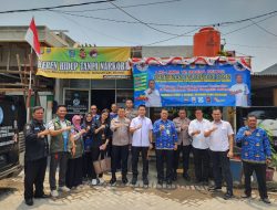 Polda Metro Jaya Lakukan Penilaian Kampung Bebas Narkoba Polres Metro Bekasi