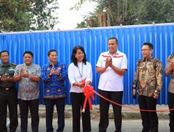 Launching Rencana Relokasi Intake SPAM Teluk Buyung PDAM Tirta Patriot Perbaiki Kualitas Air Baku