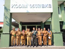 Temu Silaturahmi Dengan Dandim 0507/Bekasi, Pj. Wali Kota Bekasi Bangun Sinergitas
