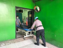 Mengantuk Pengendara Sepeda Motor Alami Kecelakaan Di Jalan Raya Imam Bonjol