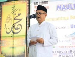 Pj. Wali Kota Bekasi Hadiri Peringatan Maulid Nabi di Wilayah Kecamatan Bekasi Barat