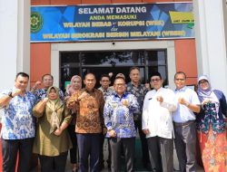 PJ WALI KOTA BEKASI JALIN SILATURAHMI KE PENGADILAN NEGERI
