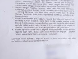 Rumahnya Di Gembok Ternyata Ada Cek 60 Milyar di Rumah Ibu G di Metland Cibitung