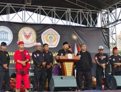 Kadispora Kota Bekasi Hadiri Milad Garuda Paksi