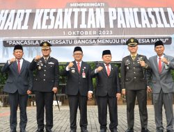 Upacara Hari Kesaktian Pancasila di Kota Bekasi Berjalan Dengan Khidmat
