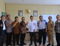 PJ WALI KOTA BEKASI SAMBANGI BBWS CITARUM