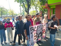 BKPSDM Kota Bekasi Di Gerudug dan Demo GERAM