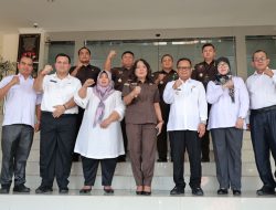 Silaturahmi Ke Kejaksaan Negeri Kota Bekasi, Pj. Wali Kota Bekasi: “Terus Jalin Sinergitas Cipta Kondisi Keberadilan