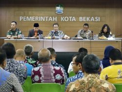 Rakor Bersama Unsur Forkopimda, Pj. Wali Kota Bekasi Bahas Isu-Isu Strategis untuk Diselesaikan Bersama