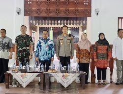 Pj. Wali Kota Bekasi Saksikan Penandatanganan BA Kesepakatan Dana Hibah Pilkada Tahun 2024