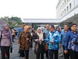 PJ WALI KOTA BEKASI R GANI MUHAMAD HADIRI RAPAT KORDINASI PERCEPATAN PENURUNAN STUNTING