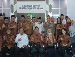 Kunjungan Kerja FKUB Kota Kediri Ke Kota Bekasi Disambut Hangat