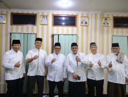 PJ WALI KOTA BEKASI RAYAKAN MAULID NABI 1445 H DI MASJID AL BARKAH