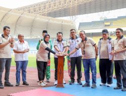 Buka Porkab Bekasi 2023, PJ Bupati Pinta Lanjutkan Tradisi Juara Olahraga Prestasi