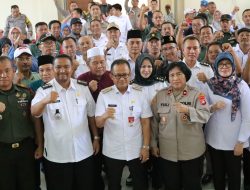 Jalin Sinergitas di Wilayah, Pj. Wali Kota Bekasi Berpesan “Hindari Black Campaign,