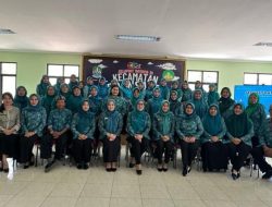 Pesan PJ Ketua TP PKK Kota Bekasi Saat Silaturahmi Wilayah