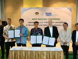 Jababeka, President University dan TUM Asia Siap Kembangkan KEK Pendidikan dan Teknologi di Jababeka Cikarang