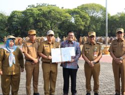 Apel Senin Pagi, Pemerintah Kota Bekasi Tandatangani Kesepakatan Kerja Sama Dengan Bank BJB Terkait Pengelolaan Kartu Kredit Pemerintah Daerah