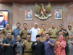 Bahas Berbagai Persoalan di Kota Bekasi, Pj. Wali Kota Bekasi Lakukan Rapat Sinergitas bersama DPRD