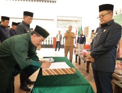 Pj. Wali Kota Bekasi Lantik Pengurus LPTQ Periode 2023-2028