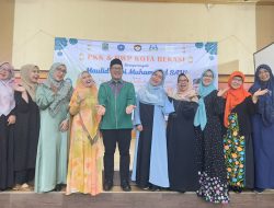 Yolla Hadiri Pengajian Rutin TP PKK Kota Bekasi Dalam Rangka Maulid Nabi