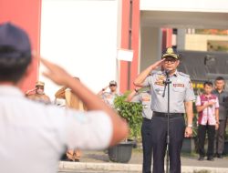 Pimpin Apel Gabungan Kesiapan Personil Dishub, Pj. Wali Kota Bekasi: “Dishub Memiliki Peran Penting Mengatur Rekayasa Lalu Lintas”