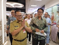 Pj. Wali Kota Bekasi Resmikan Acara _Bekasi Batik Fair_ di Revo Town Mall