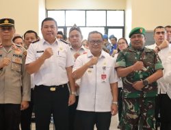 Jalin Sinergitas, Pj. Wali Kota Kunjungi 2 Kecamatan Sekaligus Cek Fasilitas Perawatan ODGJ di RSUD Tipe D Jatisampurna
