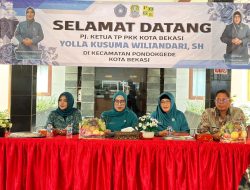 Silaturahmi PKK Pondokgede, Yolla Apresiasi Prestasi Kader