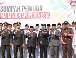 Upacara Peringatan Hari Sumpah Pemuda, Pj. Wali Kota Bekasi: “Momentum Bangkitkan Semangat Kolaborasi dalam Memajukan Negeri”
