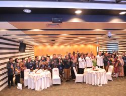 Pj. Wali Kota Beksi Hadiri Undangan Penguatan Antikorupsi Penyelenggara Negara Berintegritas (PAKU Integritas) oleh KPK