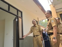 PJ Walikota Bekasi Lakukan Peninjauan Bangunan Dua Sekolah Jadi Catatan