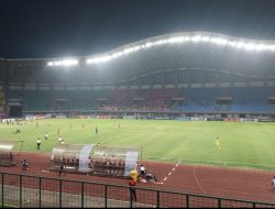 FC Bekasi City Kalah Perdana Di Stadion Patriot Chandrabhaga