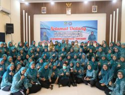 Silaturahmi Wilayah, PJ Ketua TP PKK: Perempuan Garda Terdepan Pemberantasan Korupsi