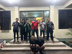 Pinta Paksa Uang Sewa Kamar Open BO, Dua Pelaku Kejahatan Di Bekuk Sat Reskrim Polsek Tambun