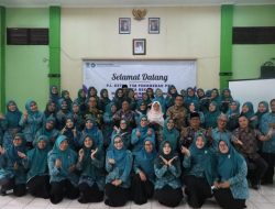 Silaturahmi PKK Bantargebang, Yolla : Gaspol Hingga New Zero Stunting