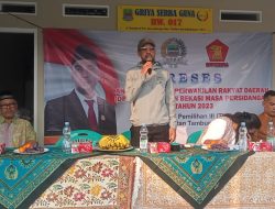 Jaring Aspirasi Anggota Dprd Partai Gerinda Helmi Lakukan Reses