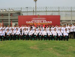 Peringatan Hari Pahlawan jadi Momentum Lapas Cikarang Semangat Optimalkan Tugas dan Fungsi