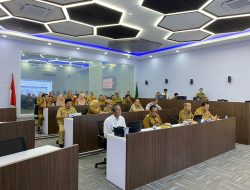 Pj. Wali Kota Bekasi Paparkan Perkembangan Implementasi Smart City Kepada Kominfo RI