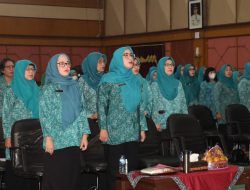 Rapat Rutin PKK Kota Bekasi, Program One Day No Rice untuk Kesehatan Kita Semua